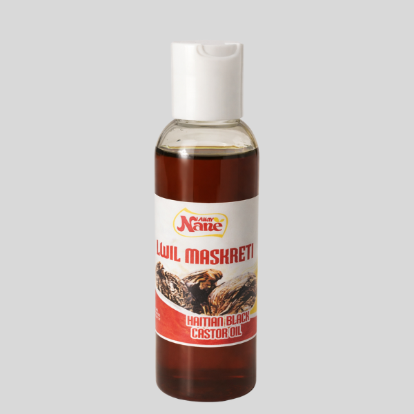 Lakay Nane Lwil Maskreti – Haitian Black Castor Oil