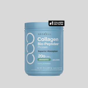 NeoCell Collagen Bio-Peptides Protein – Grass-Fed, Unflavored (20 oz)