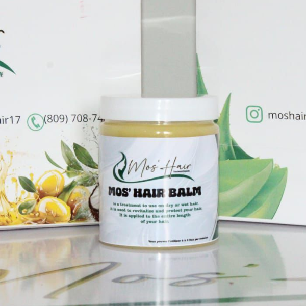 Mos’Hair Organic Hair Balm